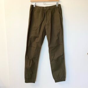 NWT Poler Outdoor Elastic Waist Ripstop Camping Hiking Pants - Olive Green - L